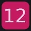 Level 12 icon