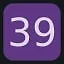 Level 39 icon