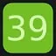 Level 39 icon