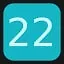 Level 22 icon