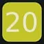 Level 20 icon