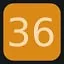 Level 36 icon