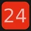 Level 24 icon