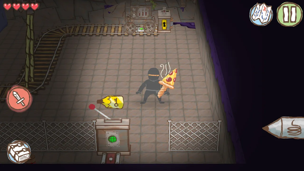 Draw a Stickman: EPIC 2 - Drawn Below Screenshot 3