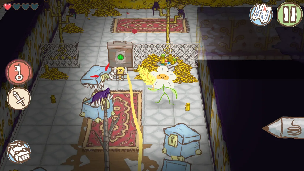 Draw a Stickman: EPIC 2 - Drawn Below Screenshot 0