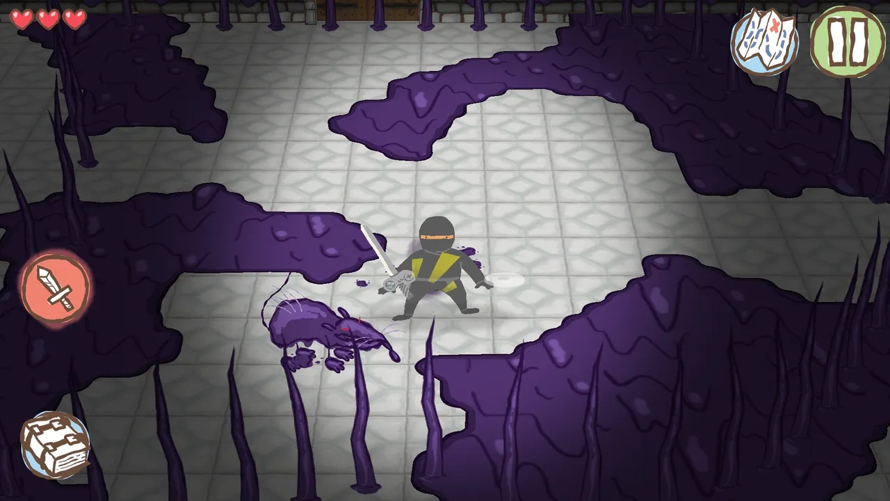 Draw a Stickman: EPIC 2 - Drawn Below Screenshot 1