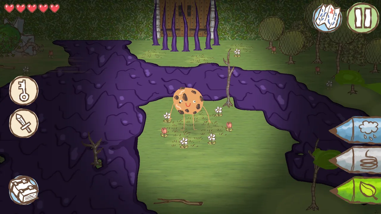 Draw a Stickman: EPIC 2 - Drawn Below Screenshot 4