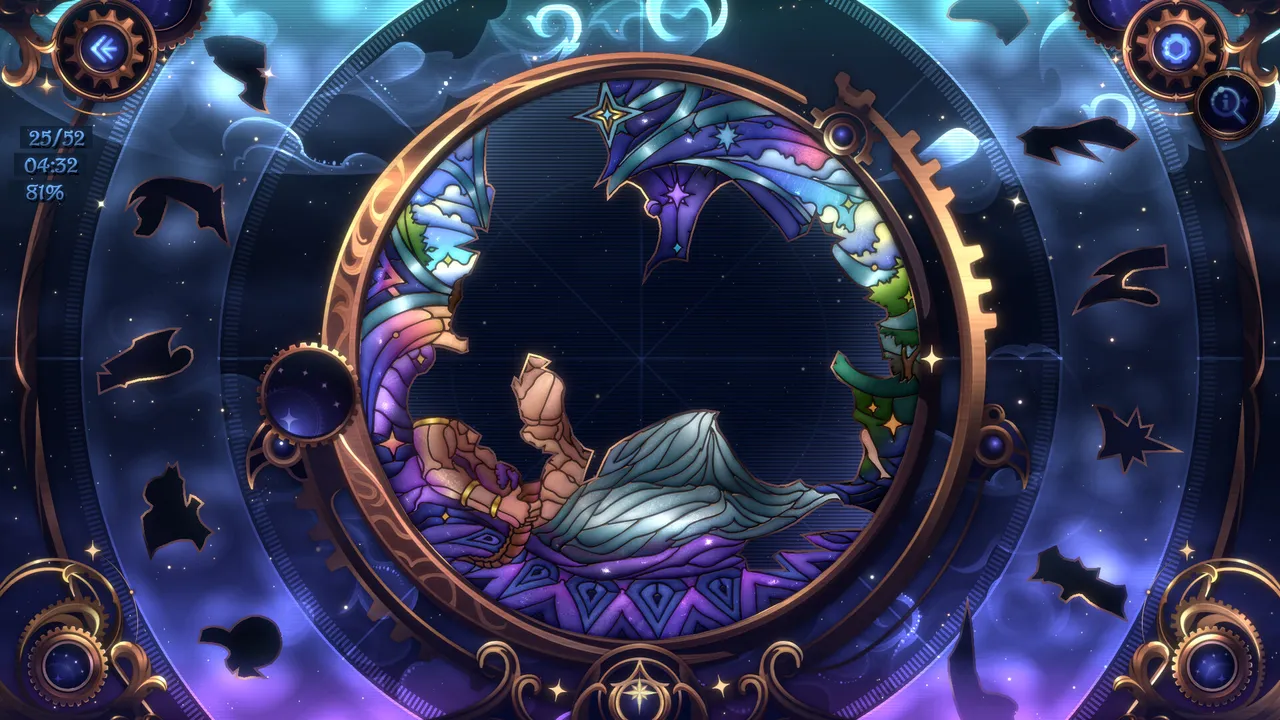 Glass Masquerade 4: Constellations - Celestials Screenshot 4