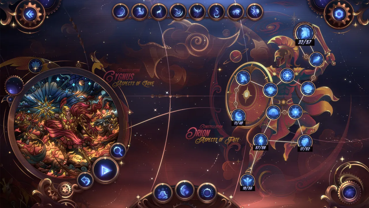 Glass Masquerade 4: Constellations - Celestials Screenshot 3