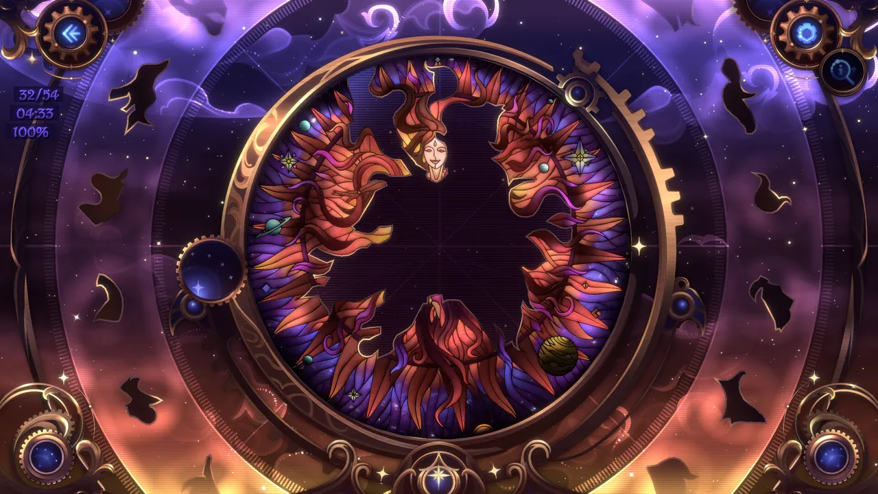 Glass Masquerade 4: Constellations - Celestials Screenshot 0