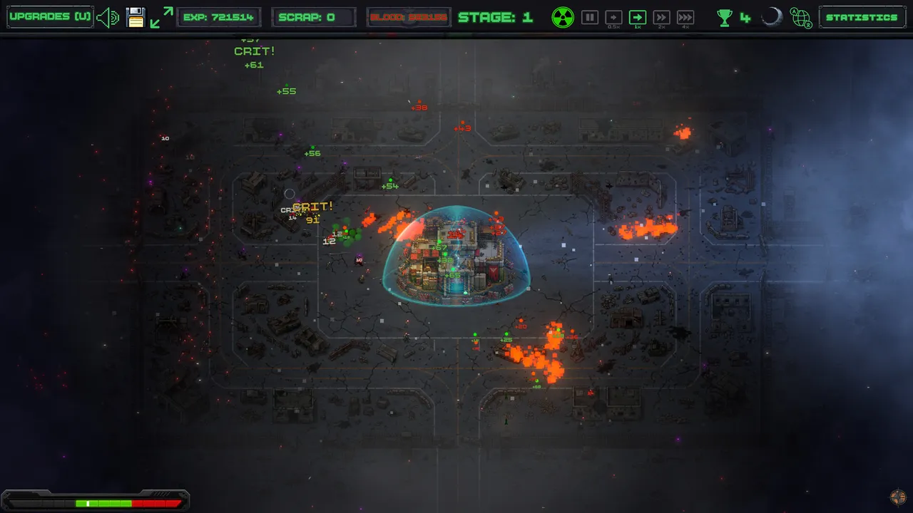 Last Hope: Zombie Autobattler Screenshot 0