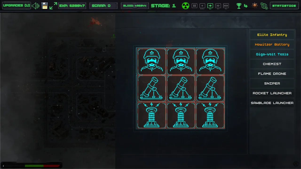 Last Hope: Zombie Autobattler Screenshot 2