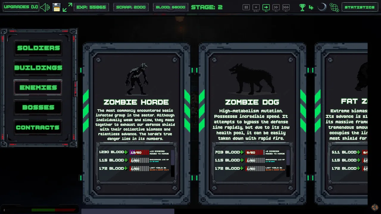 Last Hope: Zombie Autobattler Screenshot 6