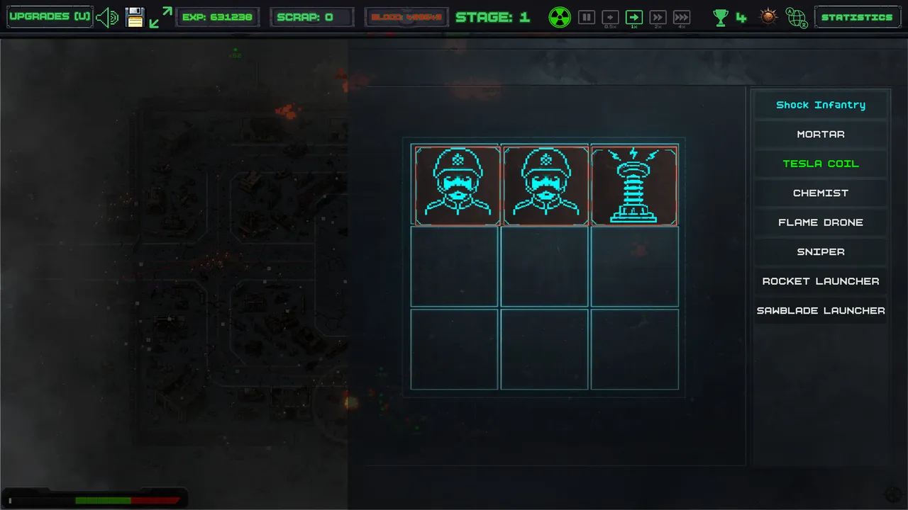 Last Hope: Zombie Autobattler Screenshot 3