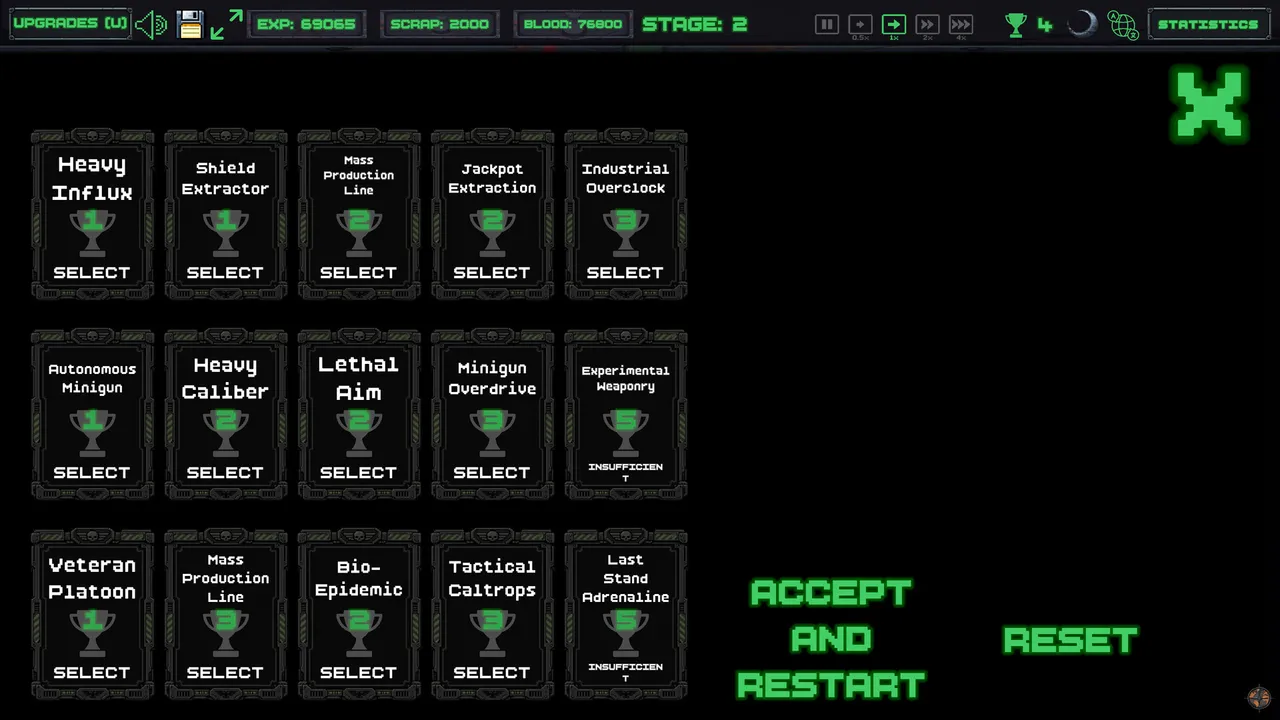 Last Hope: Zombie Autobattler Screenshot 8