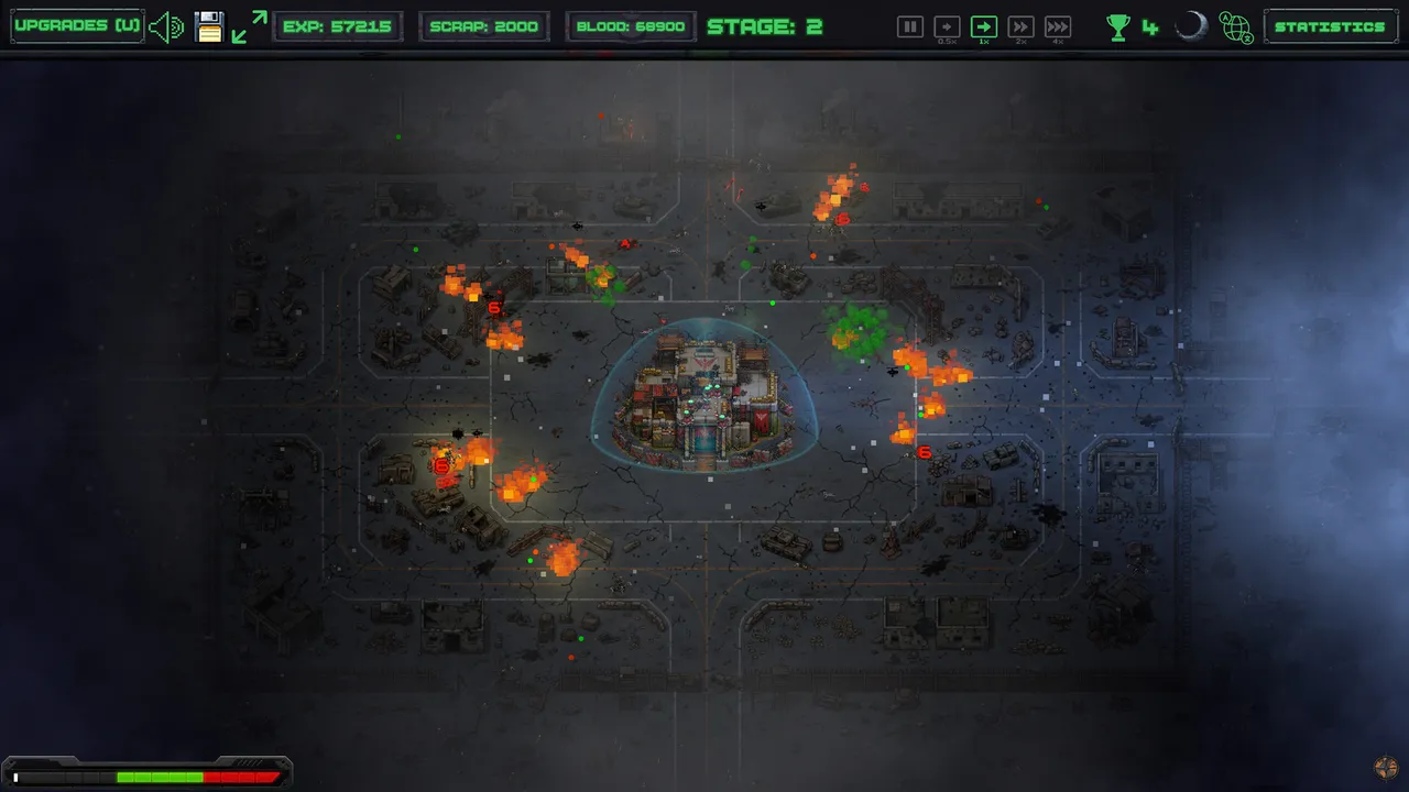Last Hope: Zombie Autobattler Screenshot 1