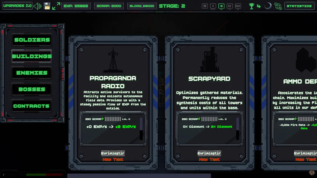 Last Hope: Zombie Autobattler Screenshot 5