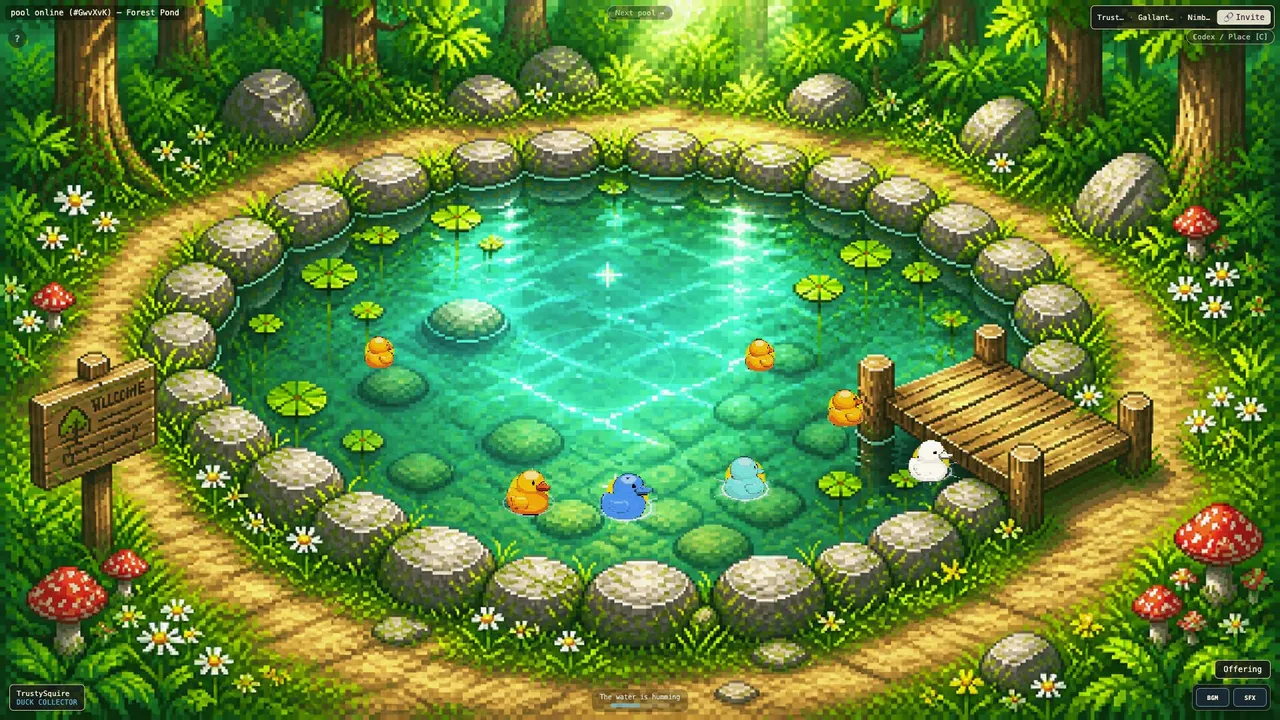 Sky Drop Ducks Screenshot 3