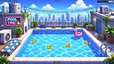 Sky Drop Ducks Screenshot 0