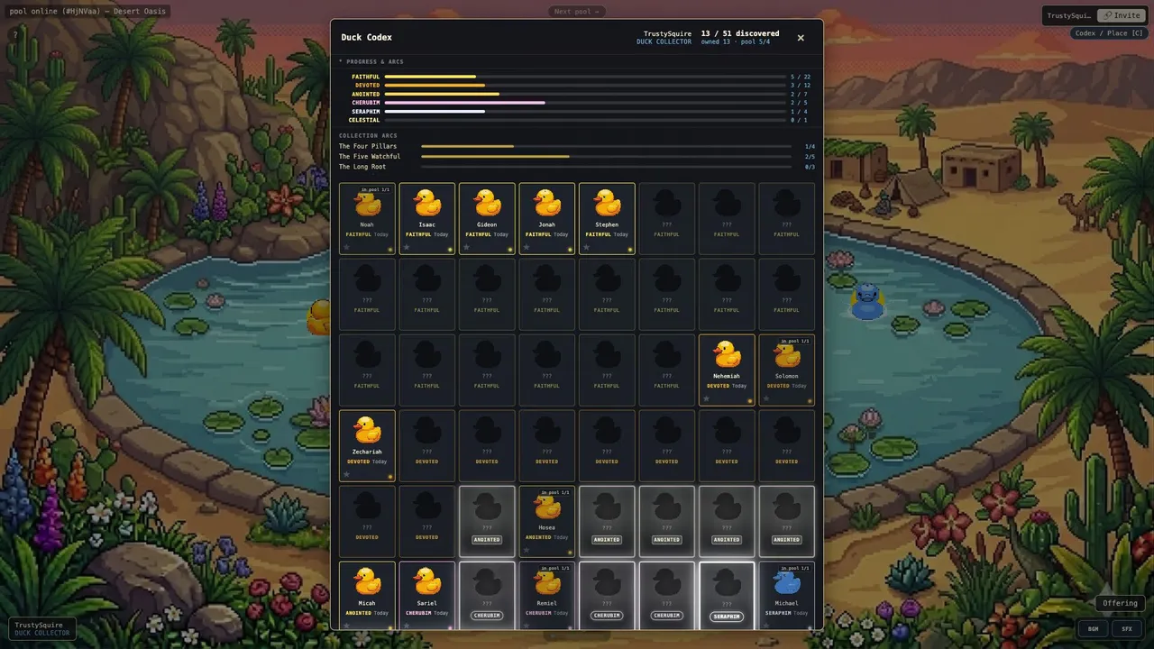 Sky Drop Ducks Screenshot 4