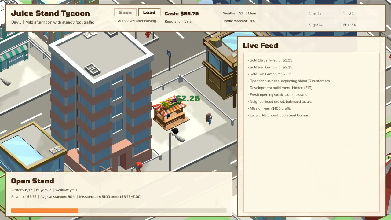 Juice Stand Tycoon Screenshot 3