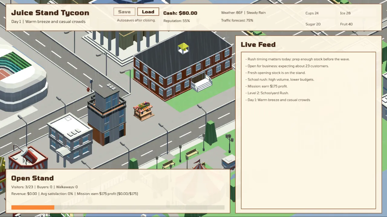 Juice Stand Tycoon Screenshot 5