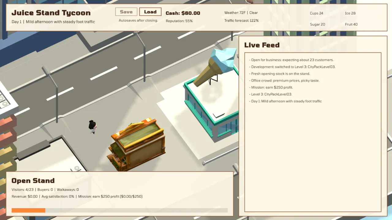 Juice Stand Tycoon Screenshot 0