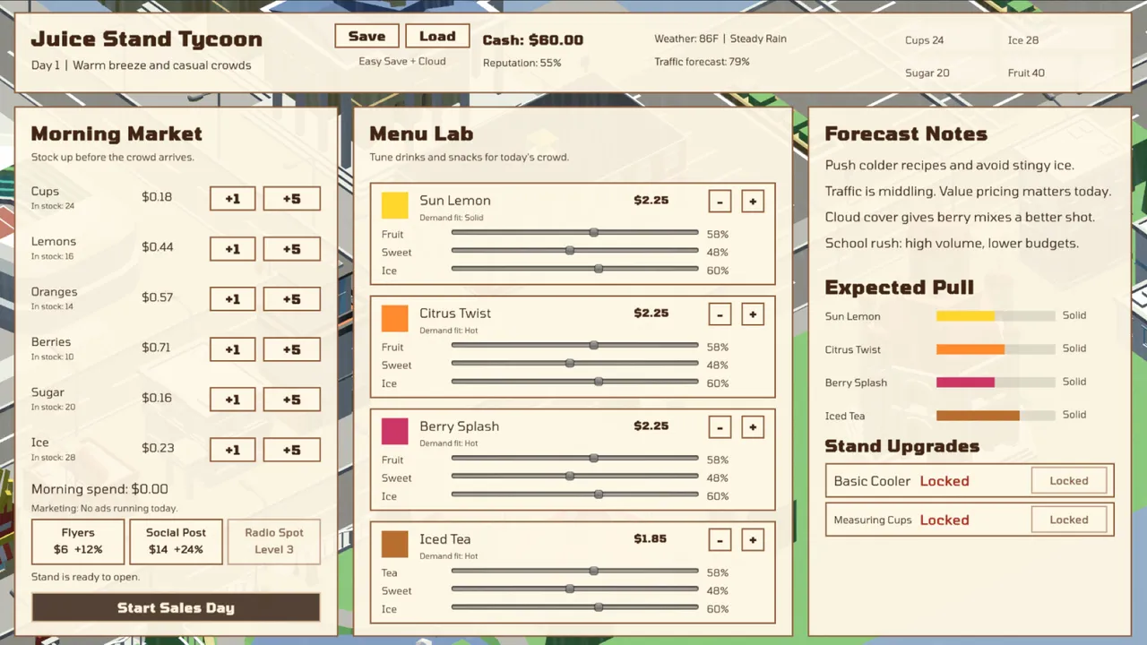 Juice Stand Tycoon Screenshot 4