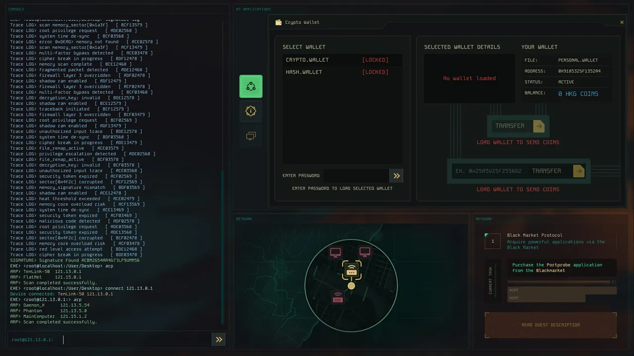 Hacker The Dark Shadow Screenshot 11