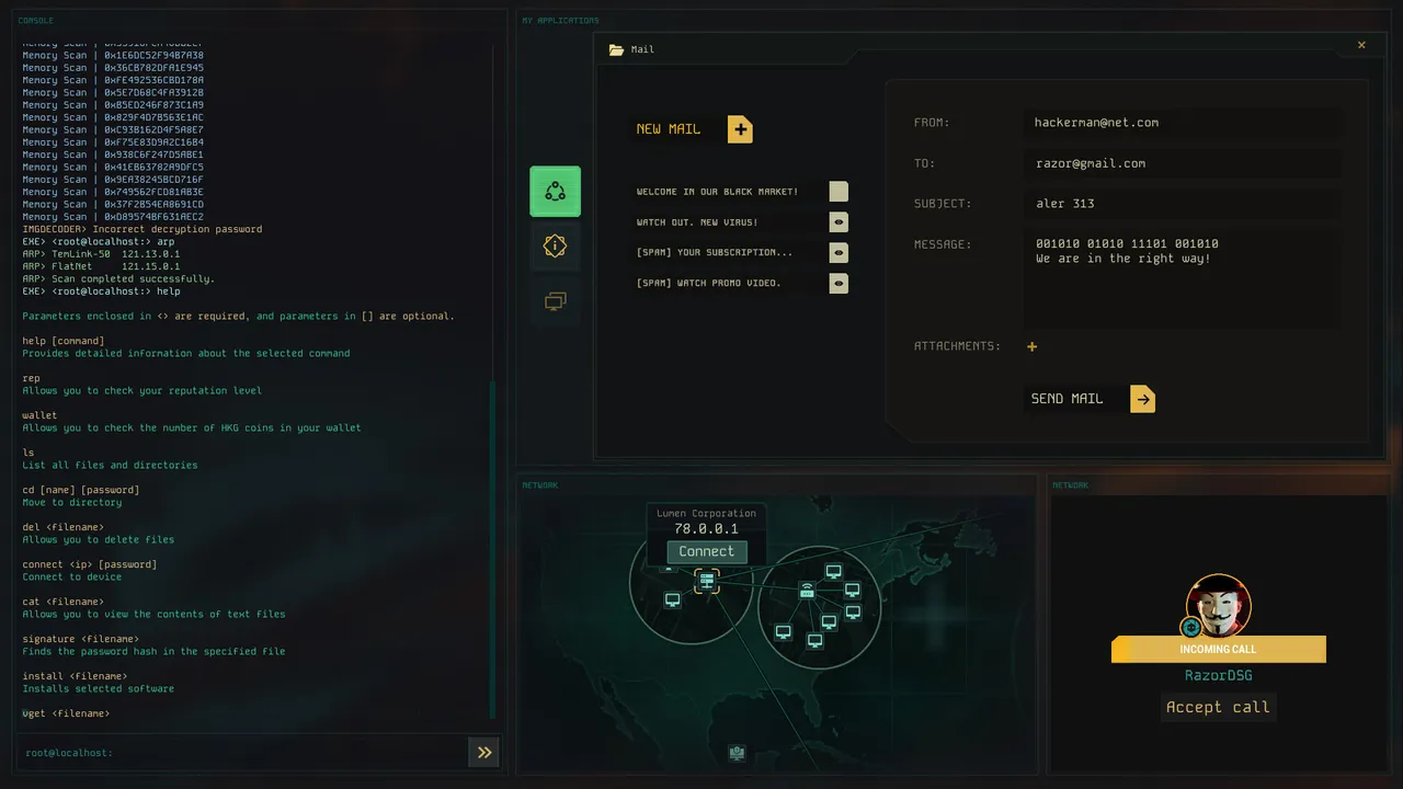 Hacker The Dark Shadow Screenshot 6