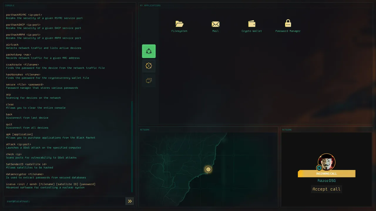 Hacker The Dark Shadow Screenshot 9