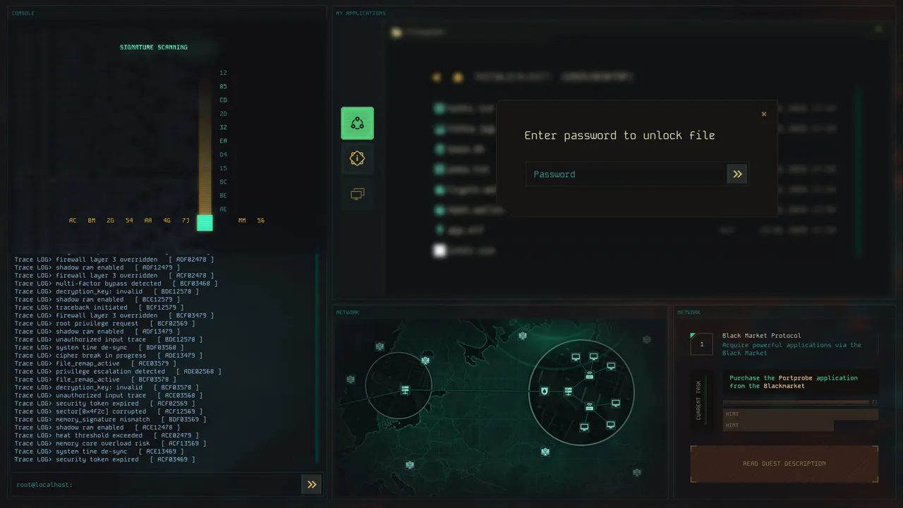 Hacker The Dark Shadow Screenshot 8