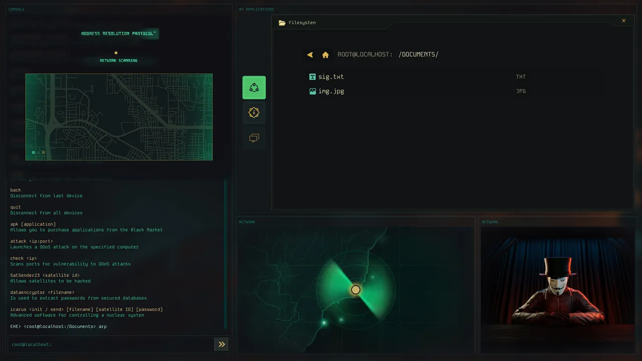 Hacker The Dark Shadow Screenshot 3