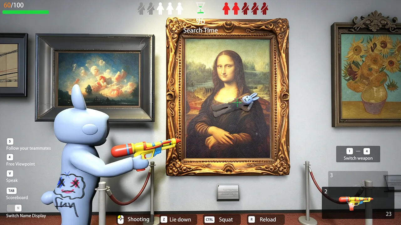 SCRIBBLE HUNT Screenshot 0