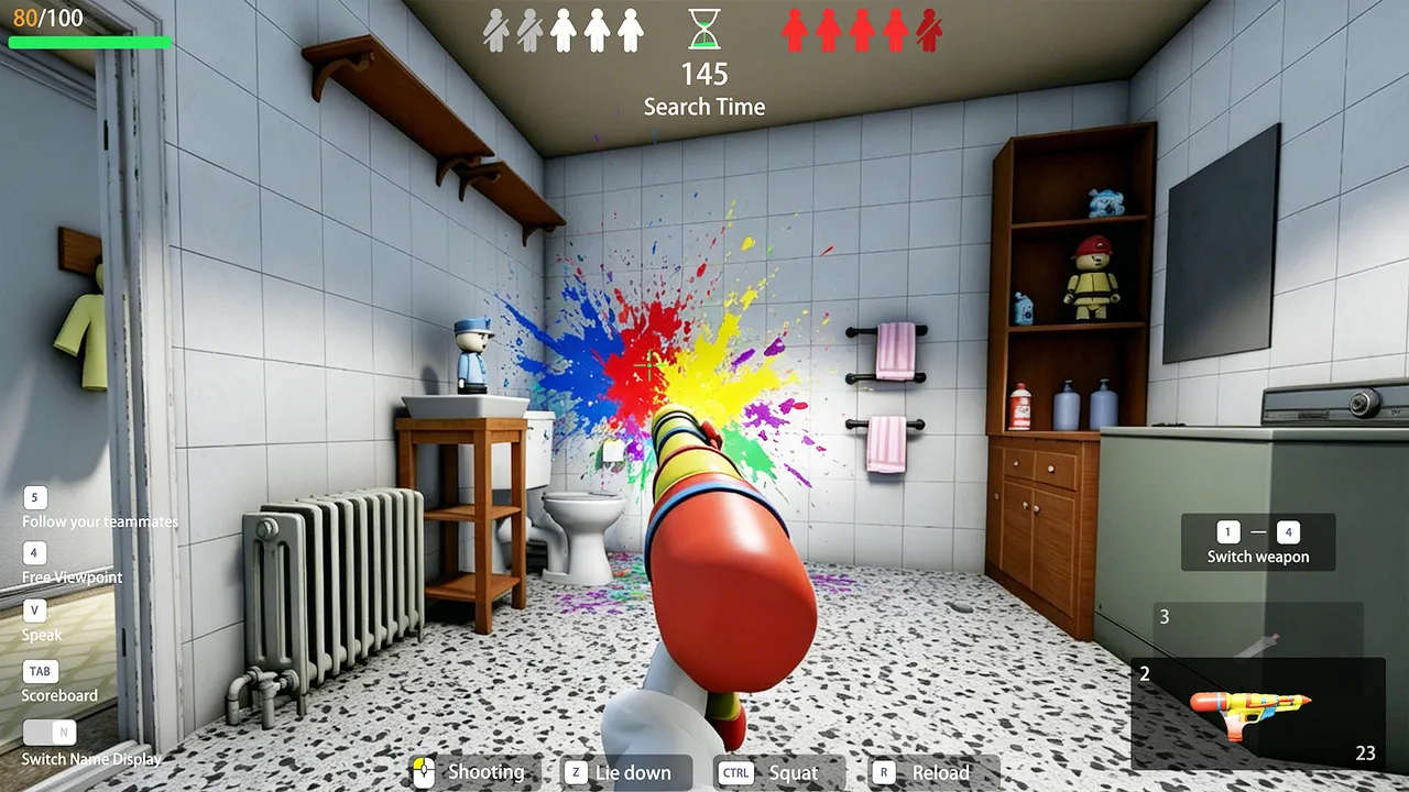 SCRIBBLE HUNT Screenshot 3