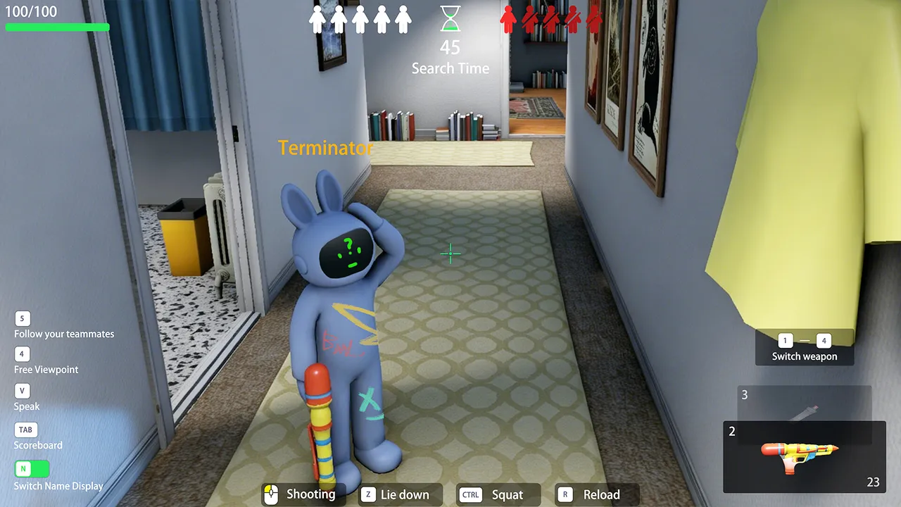 SCRIBBLE HUNT Screenshot 7