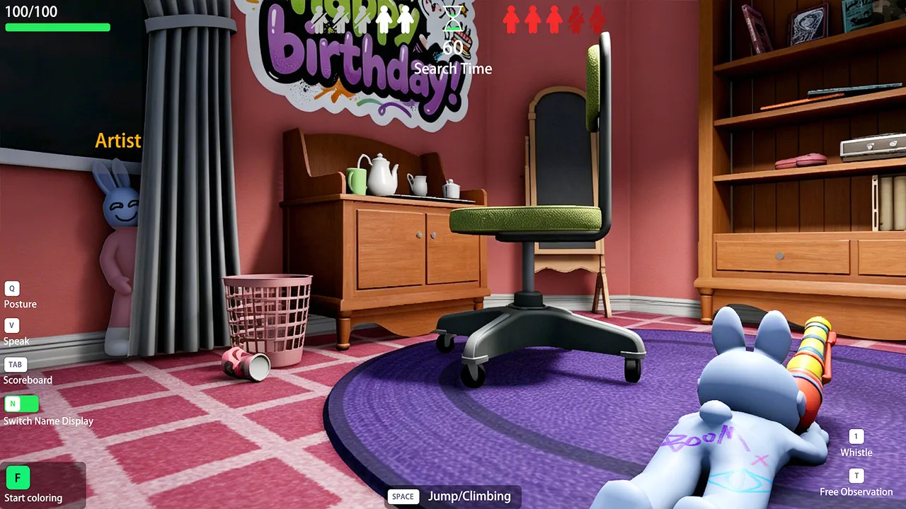 SCRIBBLE HUNT Screenshot 4