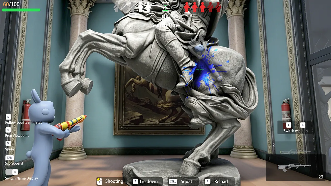 SCRIBBLE HUNT Screenshot 1