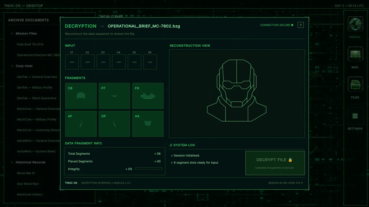 TNOC Screenshot 4