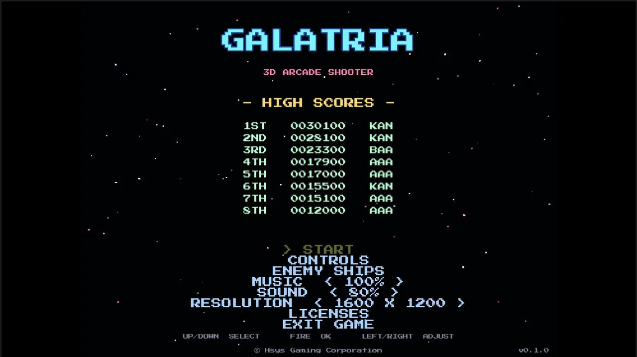 Galatria Screenshot 0
