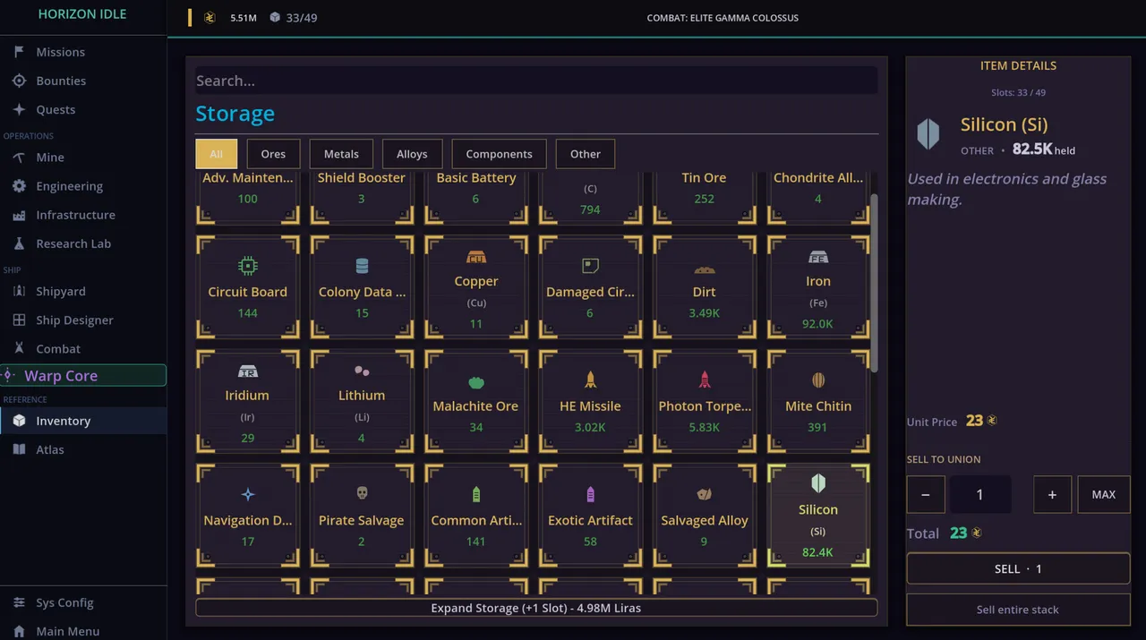 Horizon Idle Screenshot 6