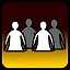 Popular man icon