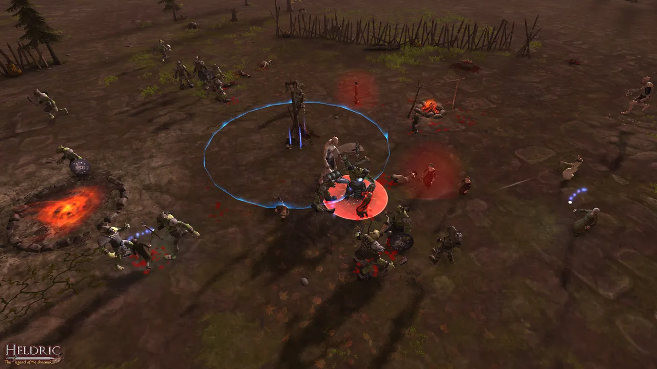 Heldric - The legend of the shoemaker Screenshot 2