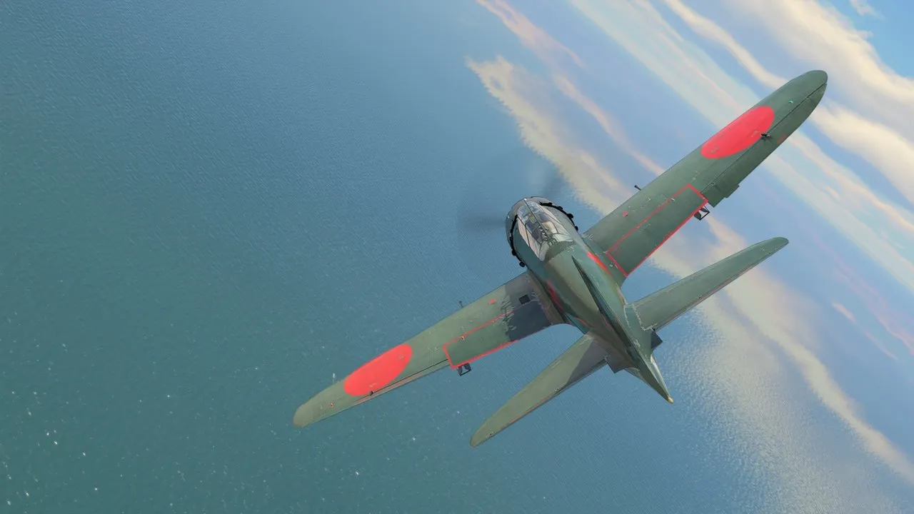War Thunder - Japanese Pacific Campaign Screenshot 2