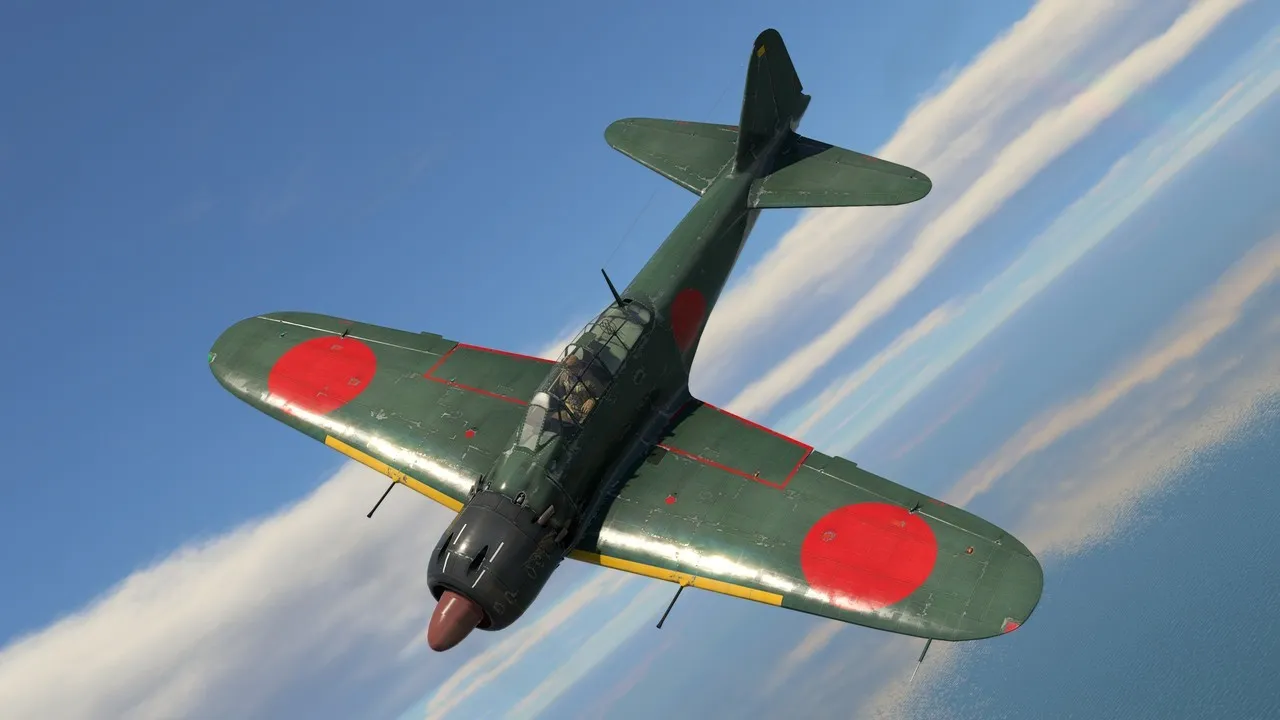 War Thunder - Japanese Pacific Campaign Screenshot 0