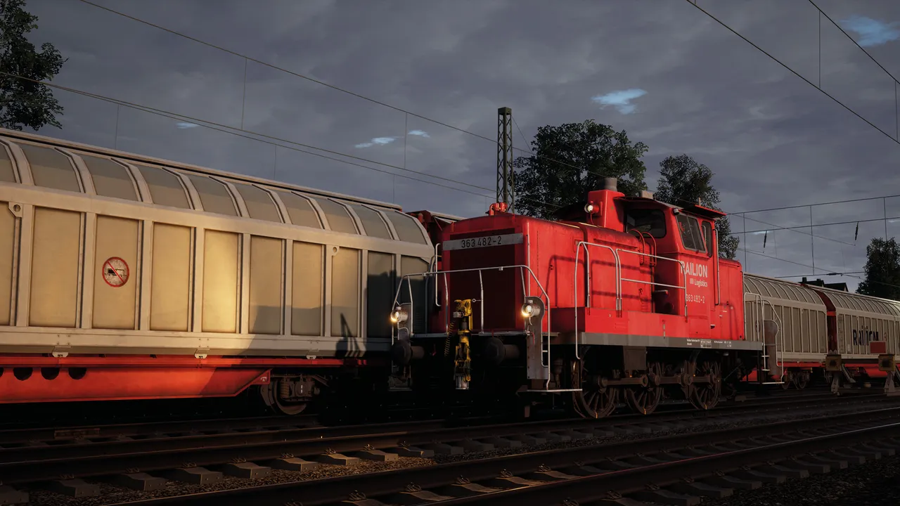 Train Sim World® 2: DB BR 363 Loco Add-On Screenshot 0