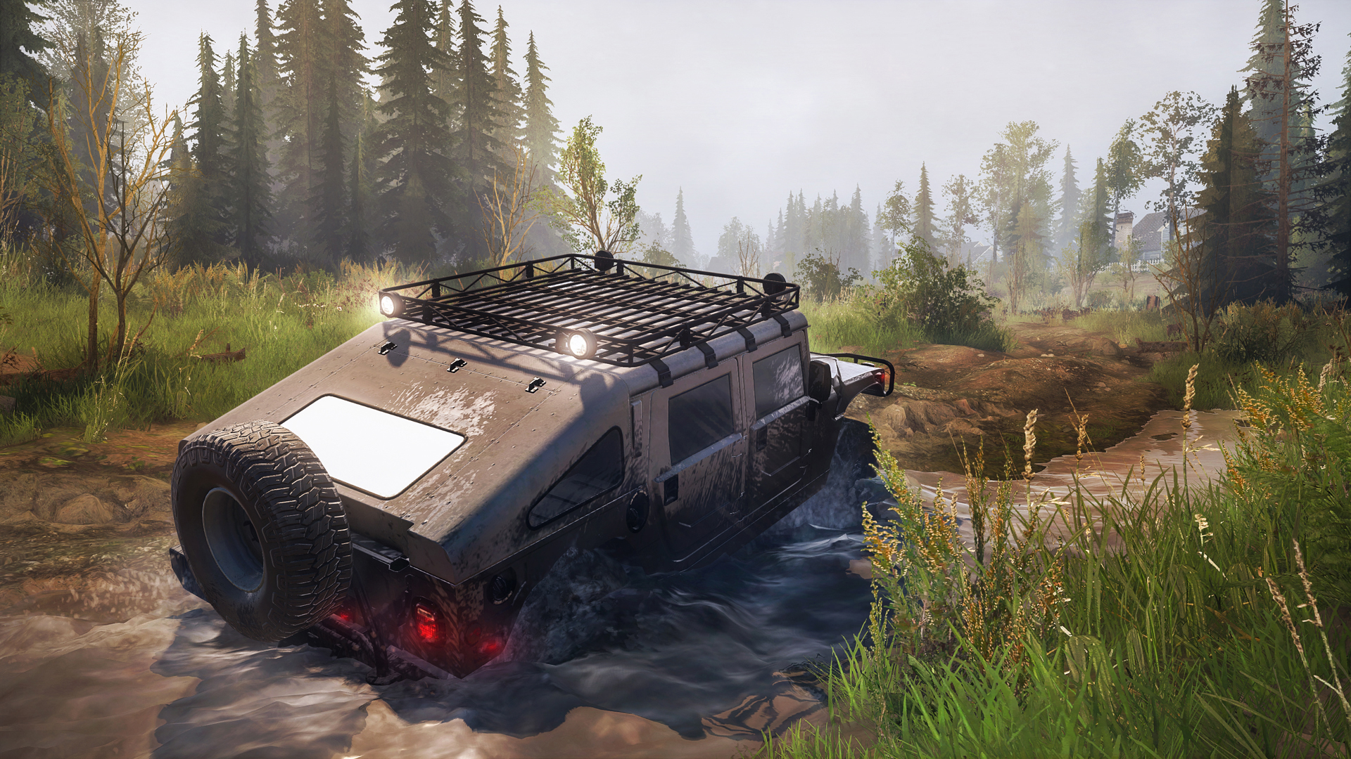 MudRunner - American Wilds Expansion Screenshot 3