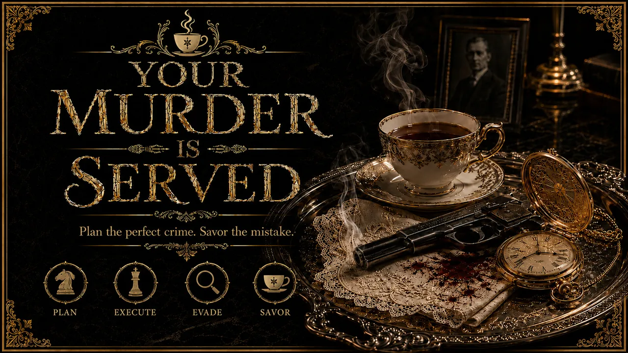 Your Murder Is Served Screenshot 0