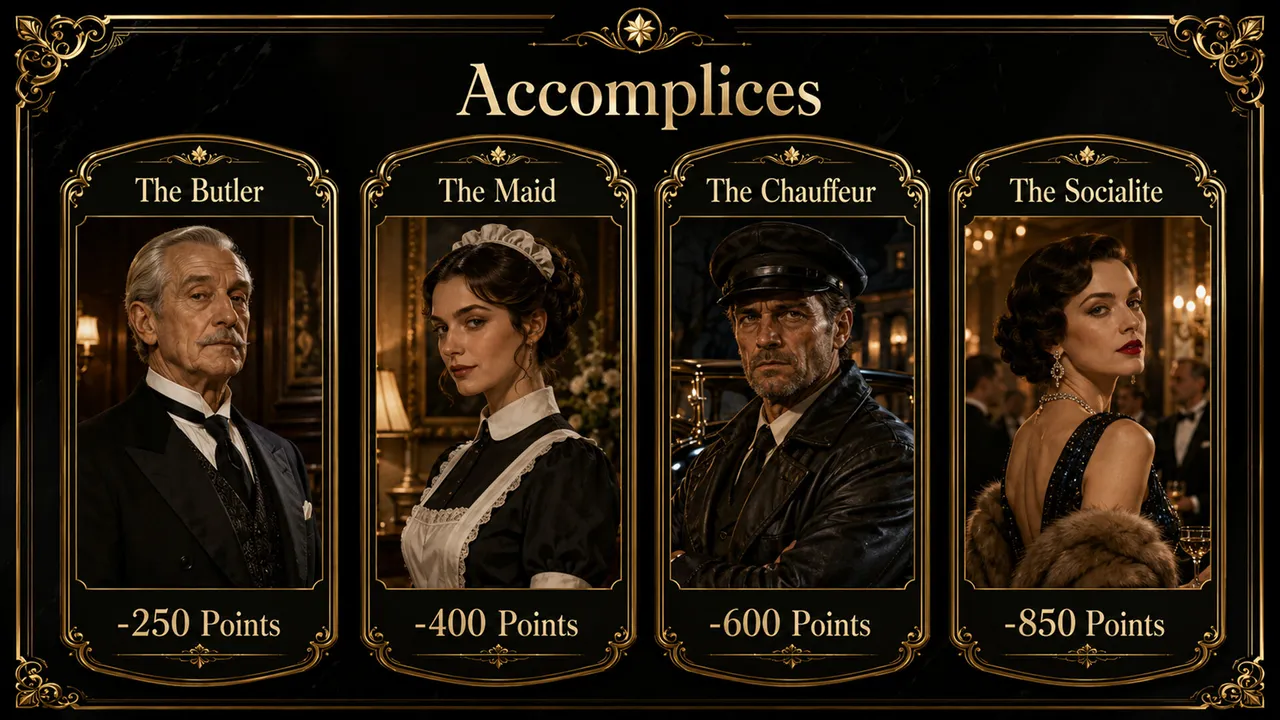Your Murder Is Served Screenshot 6