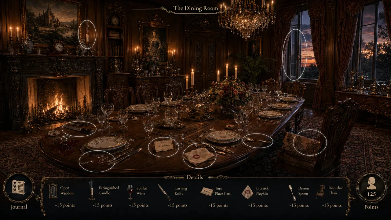 Your Murder Is Served Screenshot 17